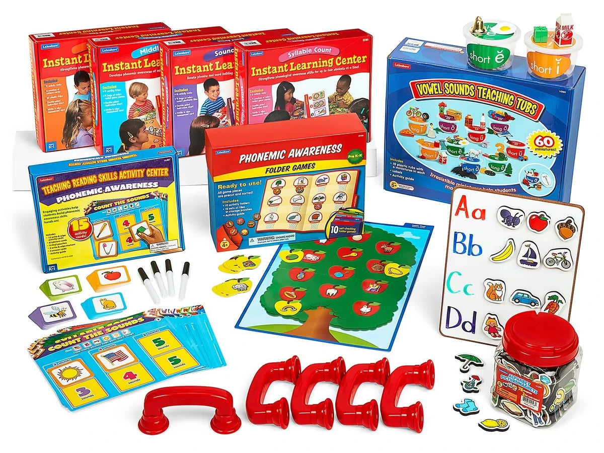 Hands-On Phonological Awareness Bundle - US 6510