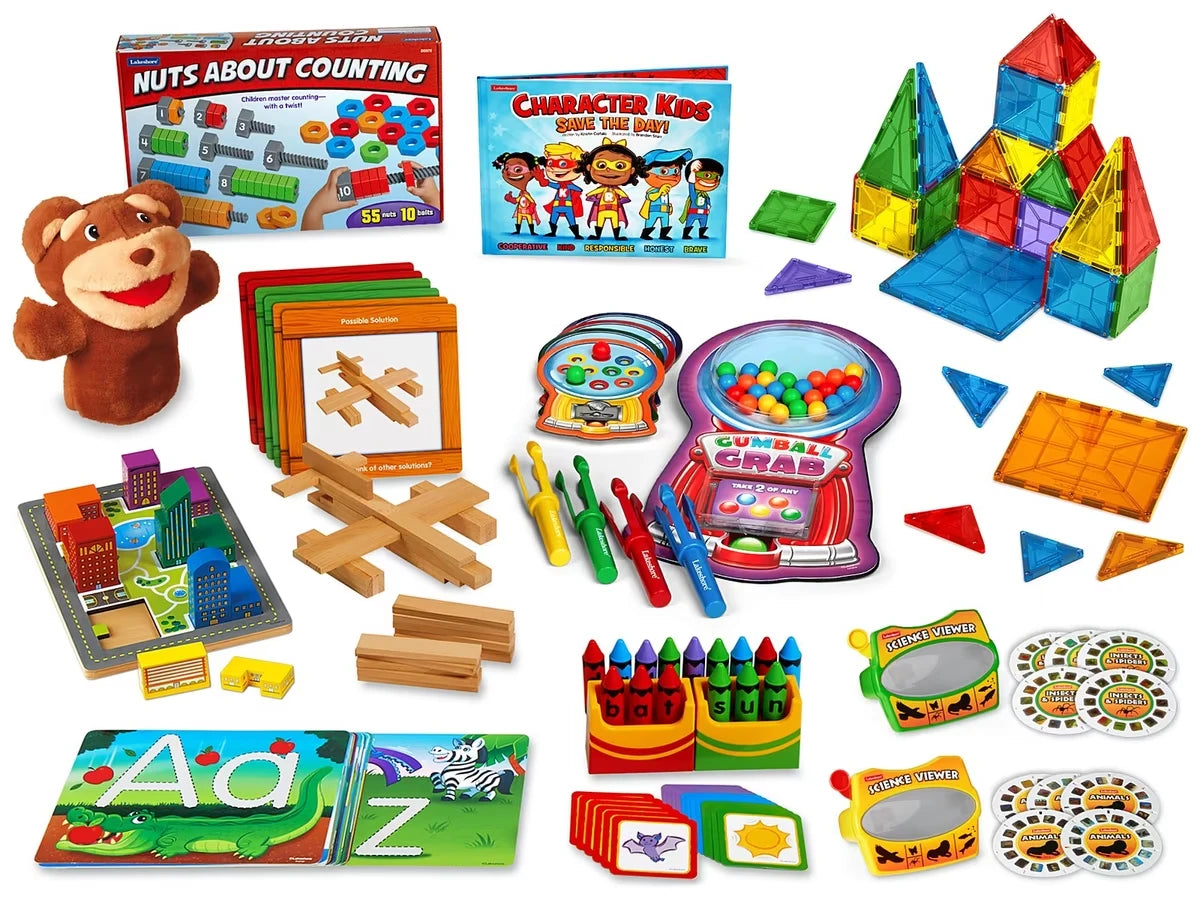Talking Is Teaching: Preschool Kit - US 1024