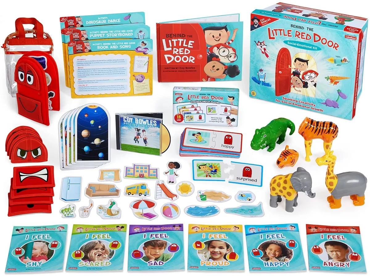 Behind the Little Red Door Social-Emotional Activity Kit - US 6851