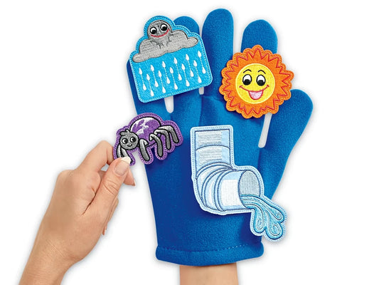Itsy Bitsy Spider Storytelling Puppets - US 8542