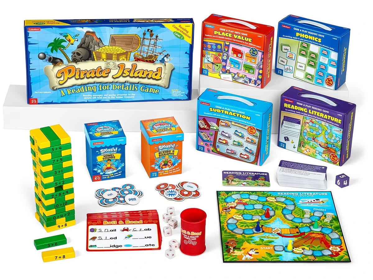 Foundational Skills Games Bundle - Gr. 1-2 - US 7051