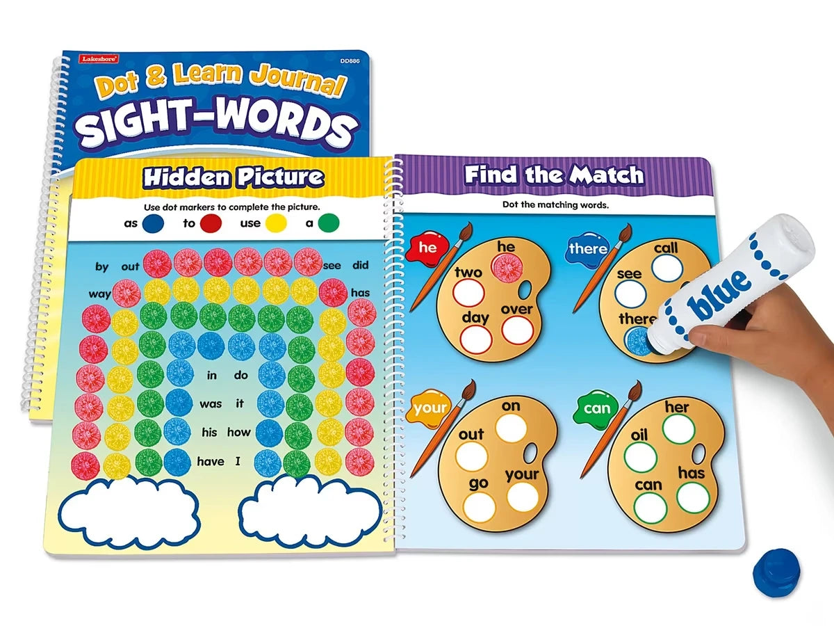 Dot & Learn! Sight-Words Journal - US 7462
