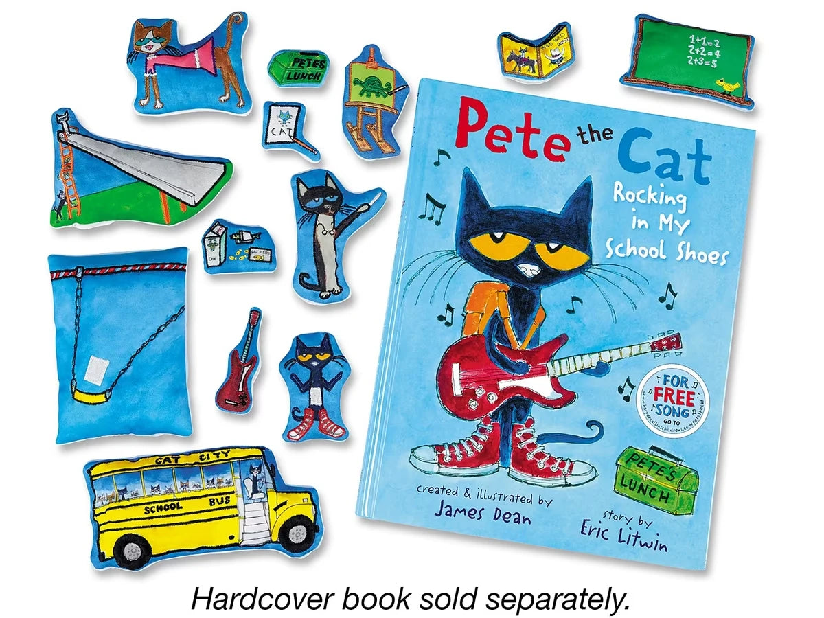 Pete the Cat®: Rocking in My School Shoes Storytelling Kit - US 9724