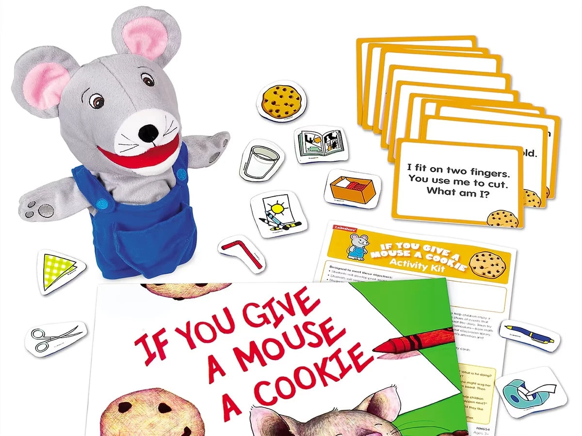 If You Give a Mouse a Cookie Big Book Activity Kit - US 3301