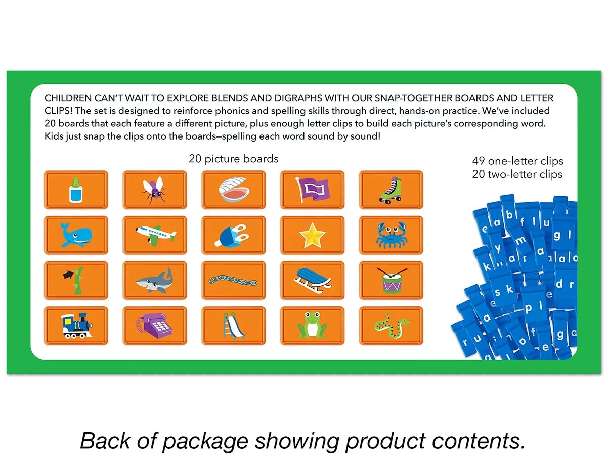 Snap & Build Blends & Digraphs - US 2709