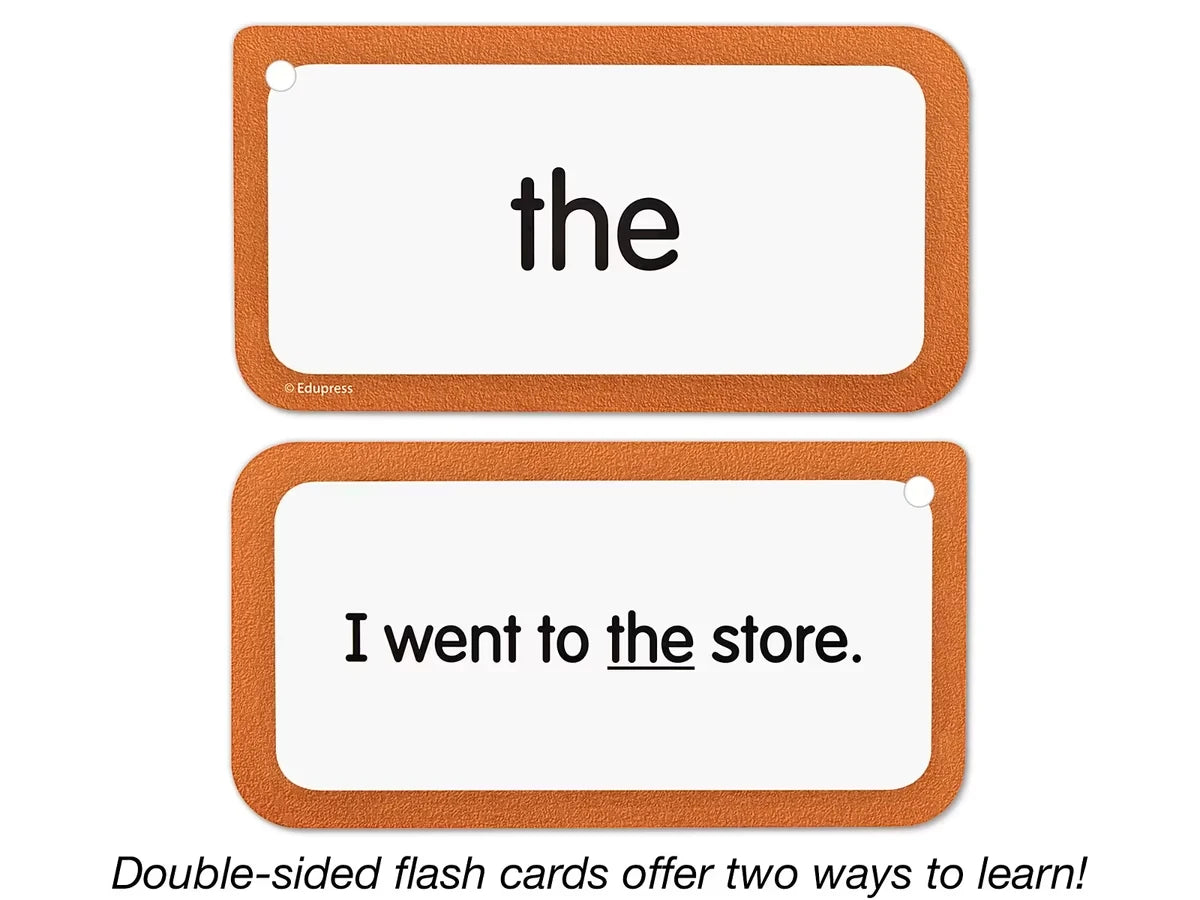 Sight-Words Flash Cards - Level 1 - US 9284