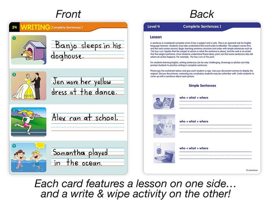 English Language Development Activity Cards - Level 4 - US 8437