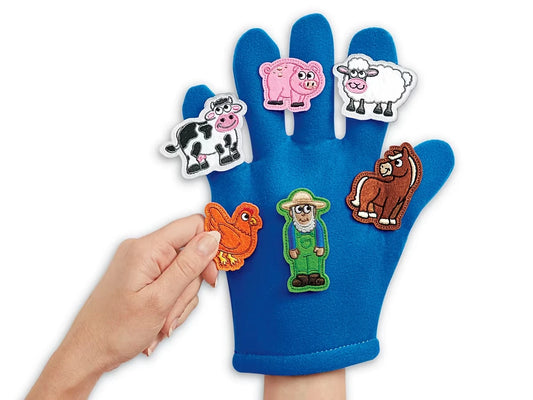 Old MacDonald Storytelling Puppets - US 6134