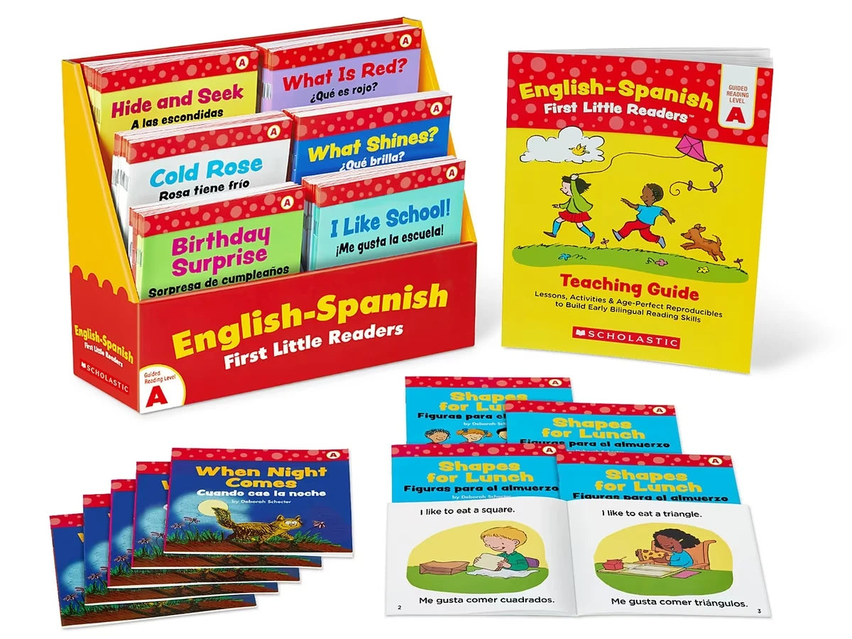 Bilingual First Little Readers Library - Level A - US 1817