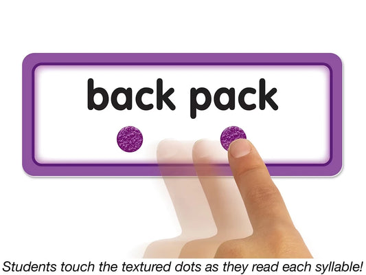 Touch & Read 2-Syllable Words Match - US 1473
