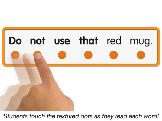 Touch & Read Sight-Word Sentence Match - Level 2 - US 1908