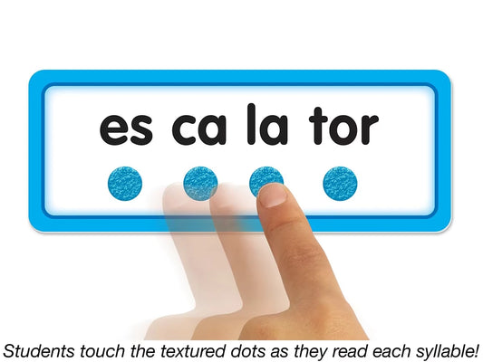 Touch & Read 4-Syllable Words Match - US 5814