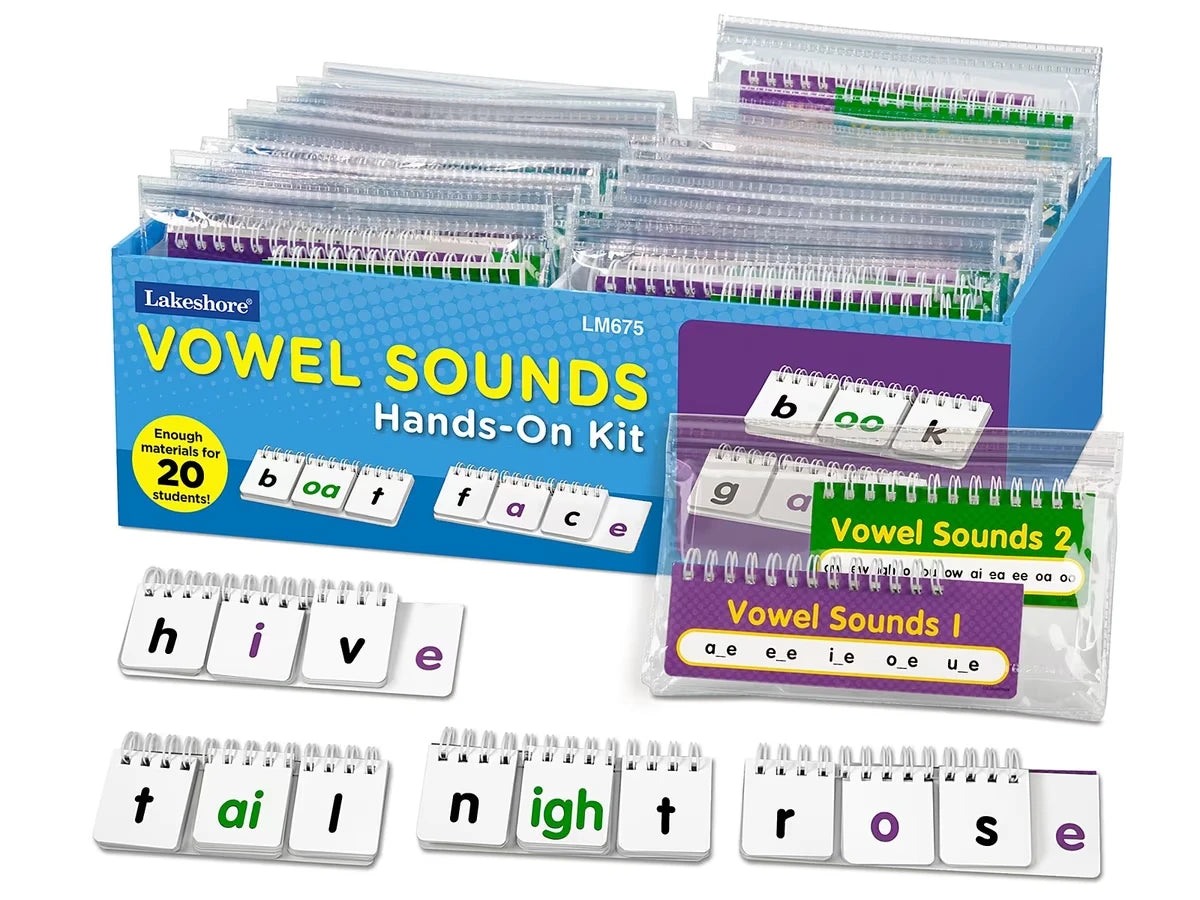 Vowel Sounds Hands-On Teaching Kit - US 3487