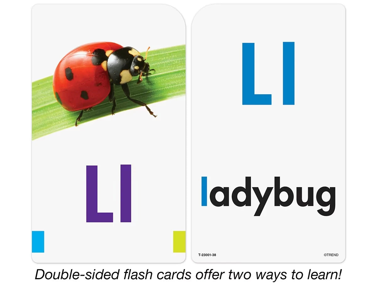 Alphabet Pocket Flash Cards - US 4079