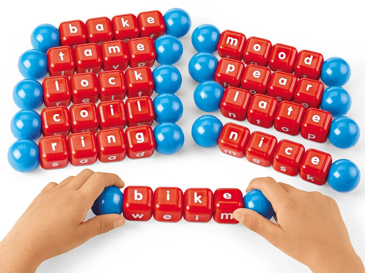 Twist & Turn 4-Letter Word Builders - Set of 10 - US 5177