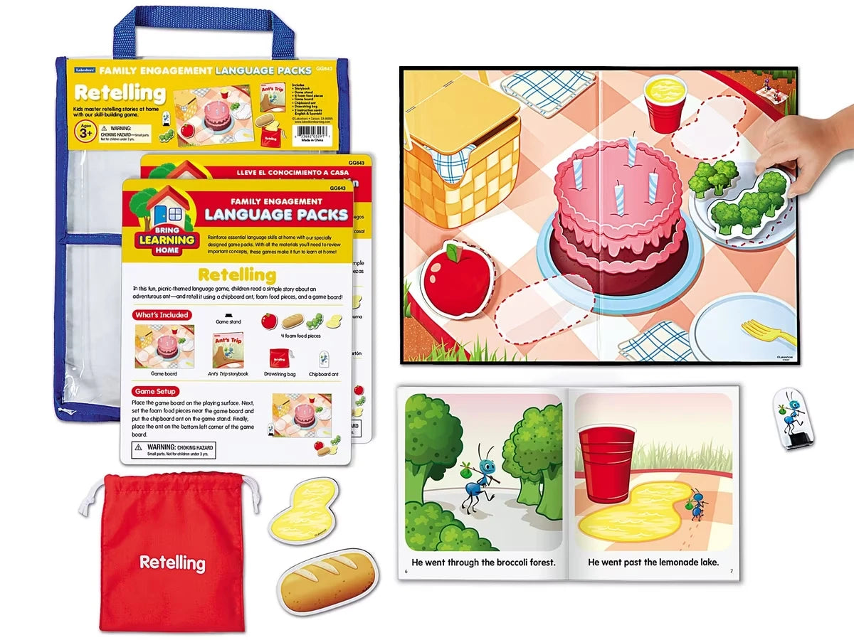 Retelling Family Engagement Pack - US 7294