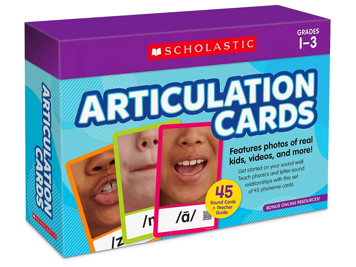 Phonics Articulation Cards - US 5528
