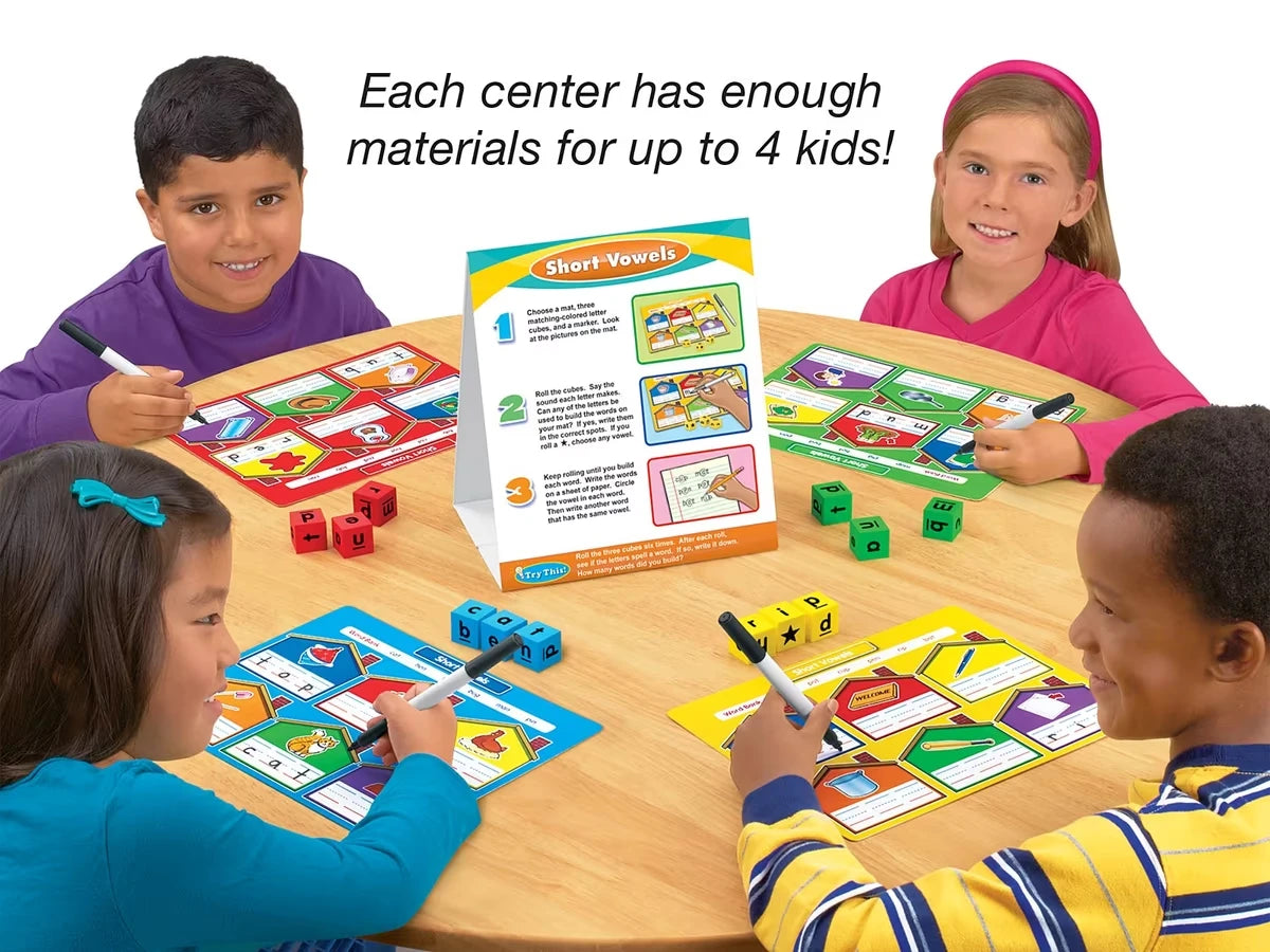 Short Vowels Instant Learning Center - US 5553
