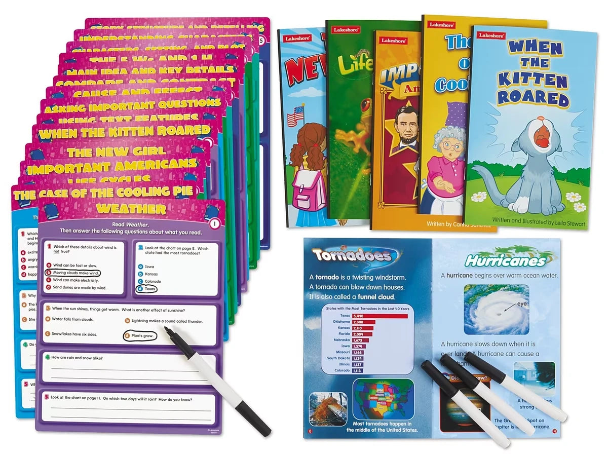 Teaching Comprehension Skills Activity Center - US 5511