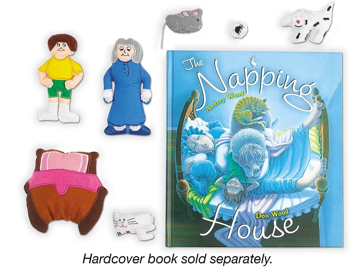 The Napping House Storytelling Kit - US 9270