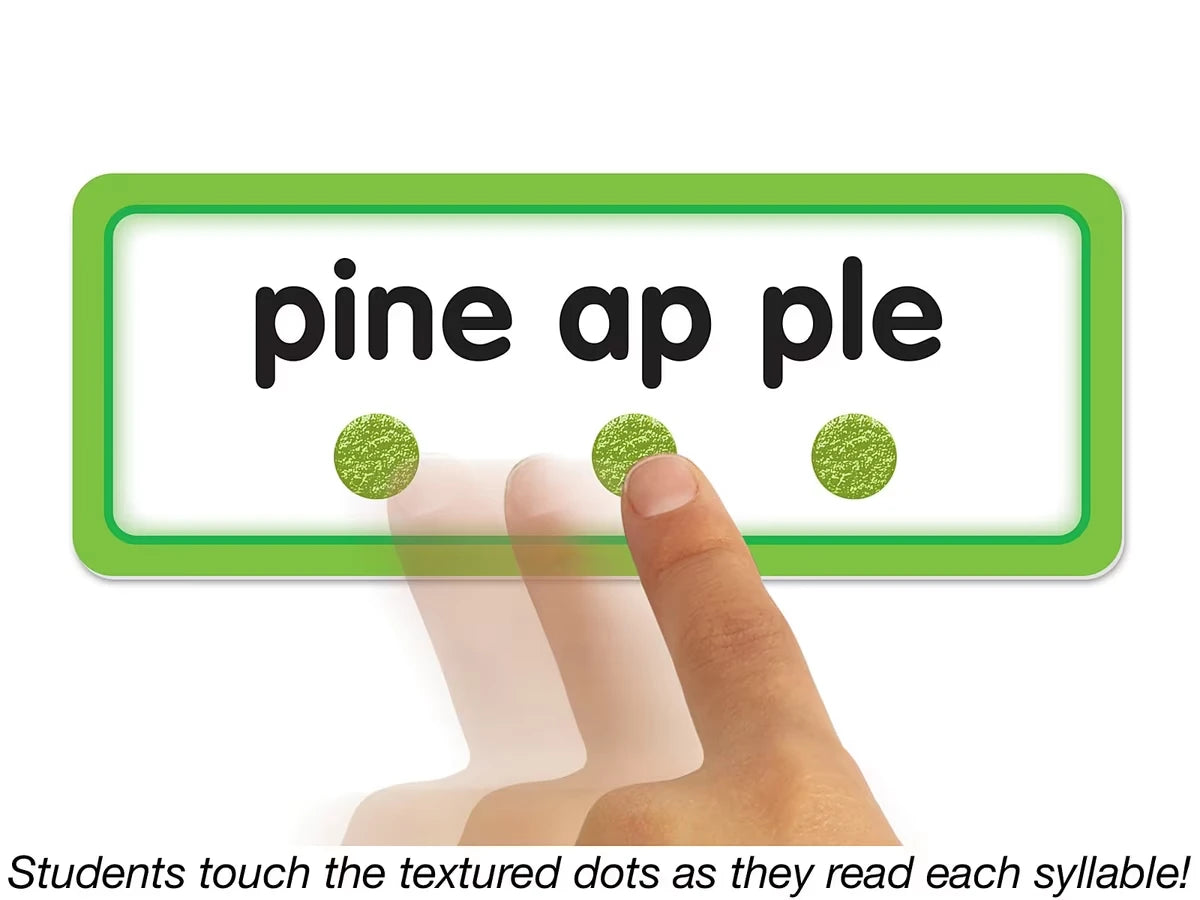 Touch & Read 3-Syllable Words Match - US 2509