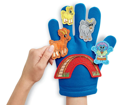 Three Billy Goats Gruff Storytelling Puppets - US 3566