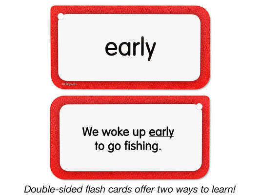 Sight-Words Flash Cards - Level 3 - US 8907