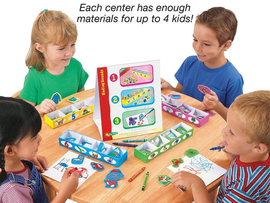 Ending Sounds Instant Learning Center - US 5169