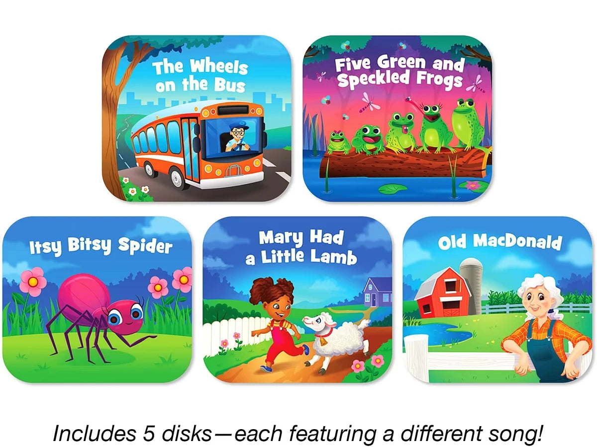 Simple Songs Storytime Viewer - US 2640
