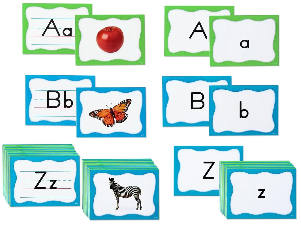 Alphabet Pocket Chart Activity Cards - US 4676