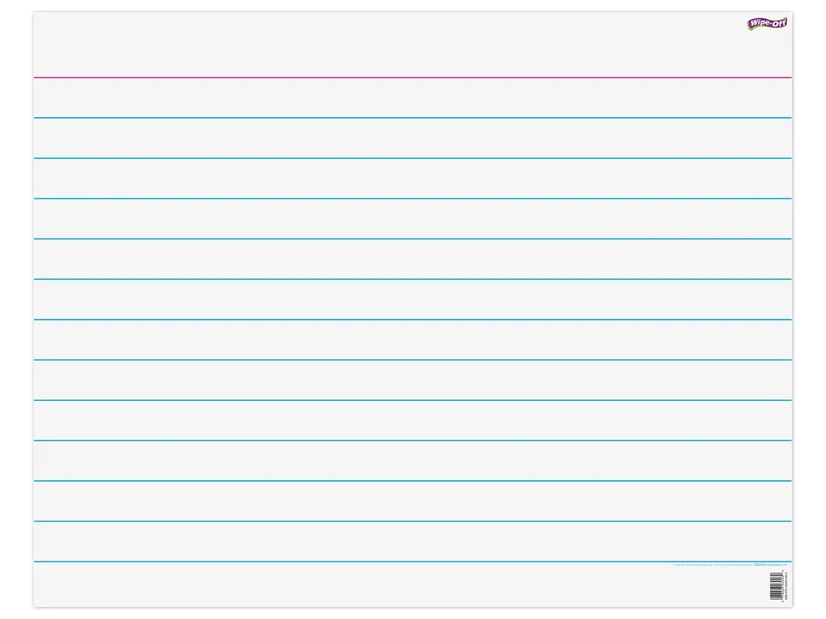 Giant Write & Wipe Index Card - US 9086