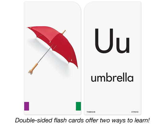 Alphabet Flash Cards - US 2572