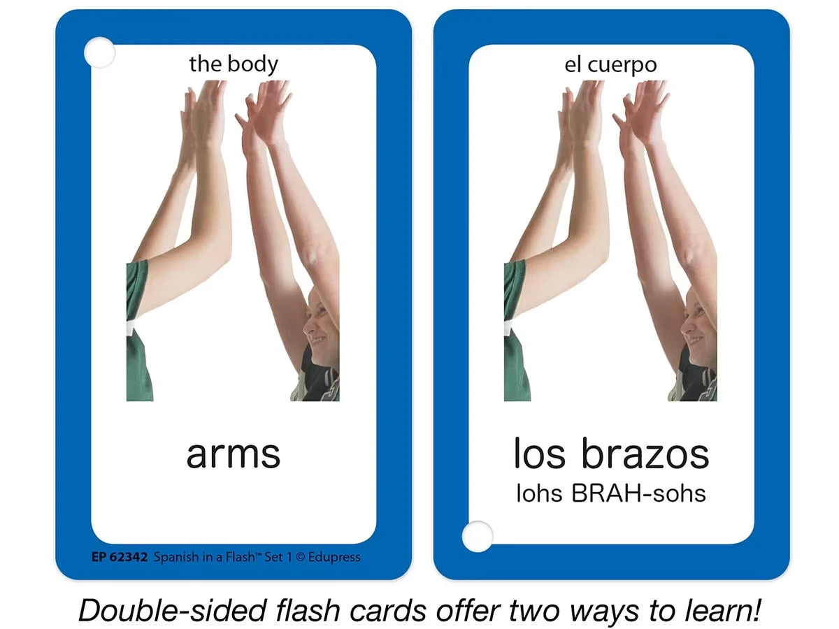 Spanish in a Flash - US 3582