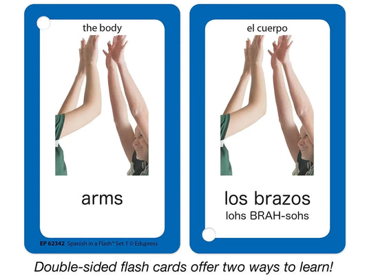 Spanish in a Flash - US 3582
