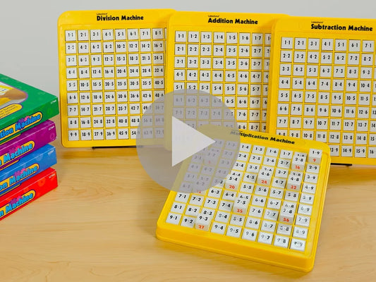 Self-Teaching Math Machines - Complete Set - US 9078