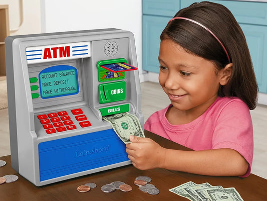 Real-Working ATM Bank - US 9849