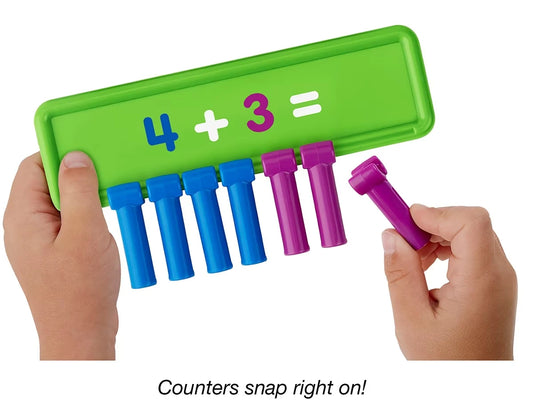 It’s a Snap! Simple Addition Center - US 1768