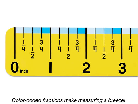 Easy-Read Rulers - Set of 30 - US 5963