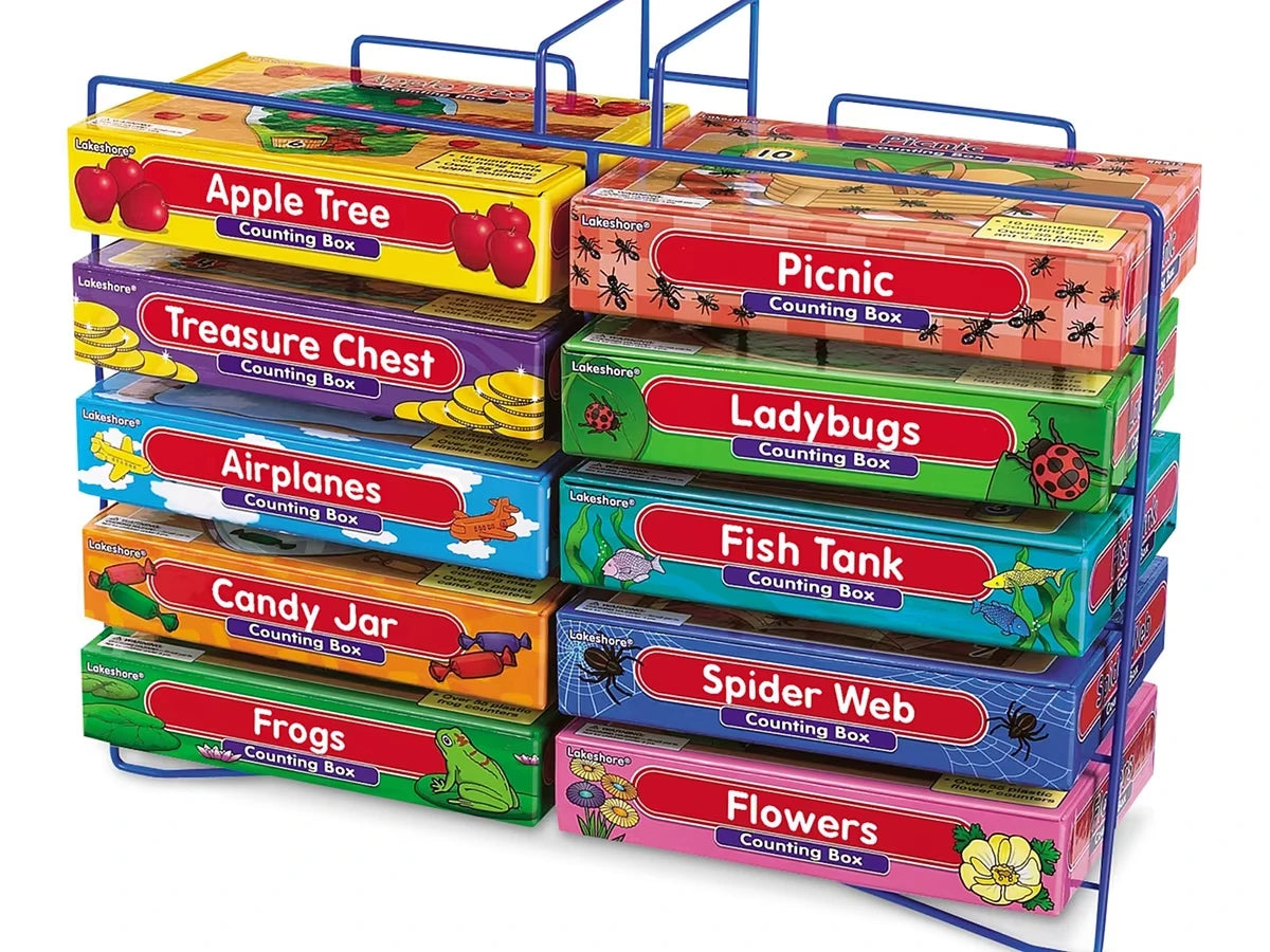Lakeshore Counting Boxes - Complete Set - US 8936
