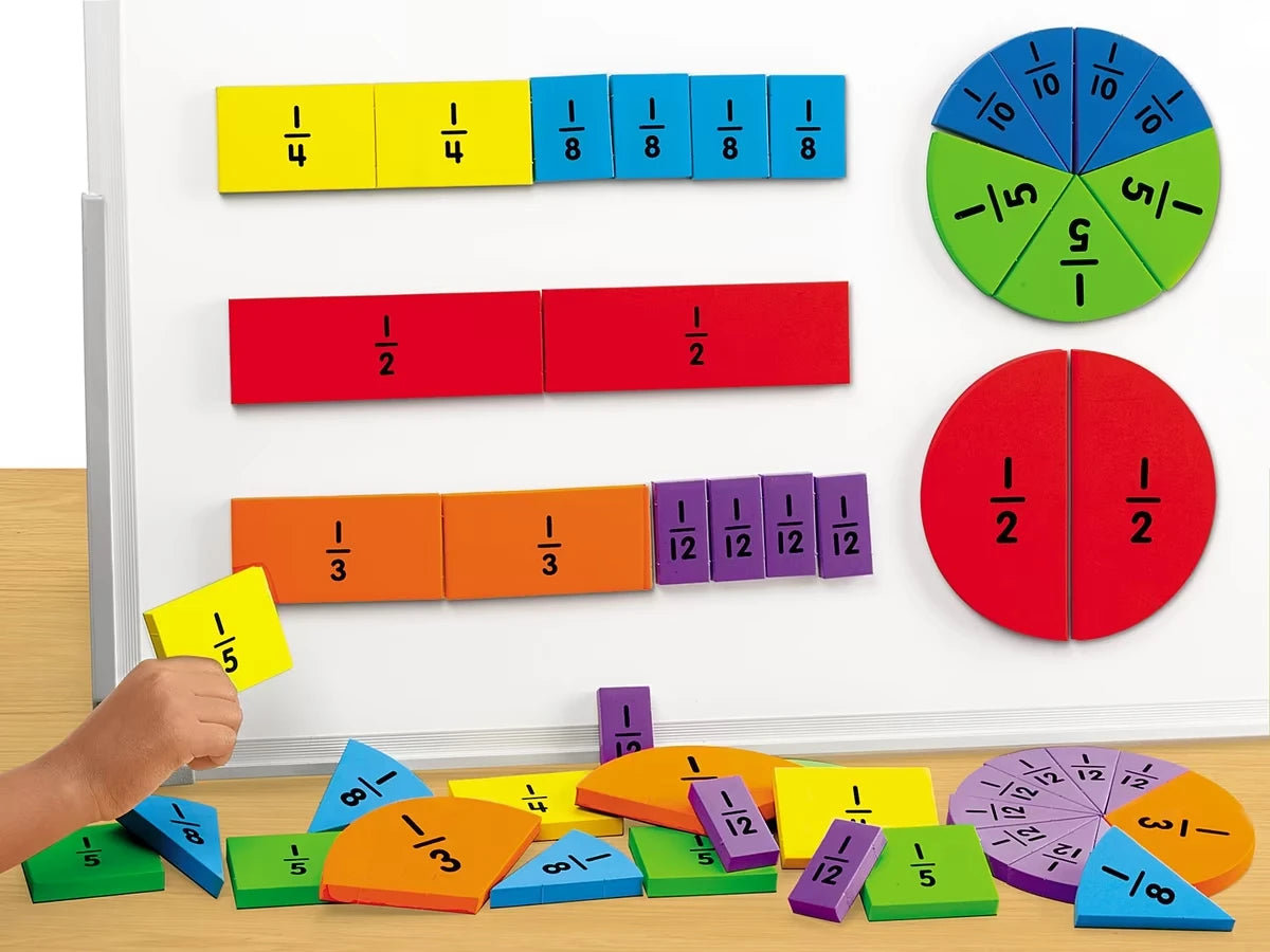 Giant Magnetic Fraction Circles & Bars - US 1097