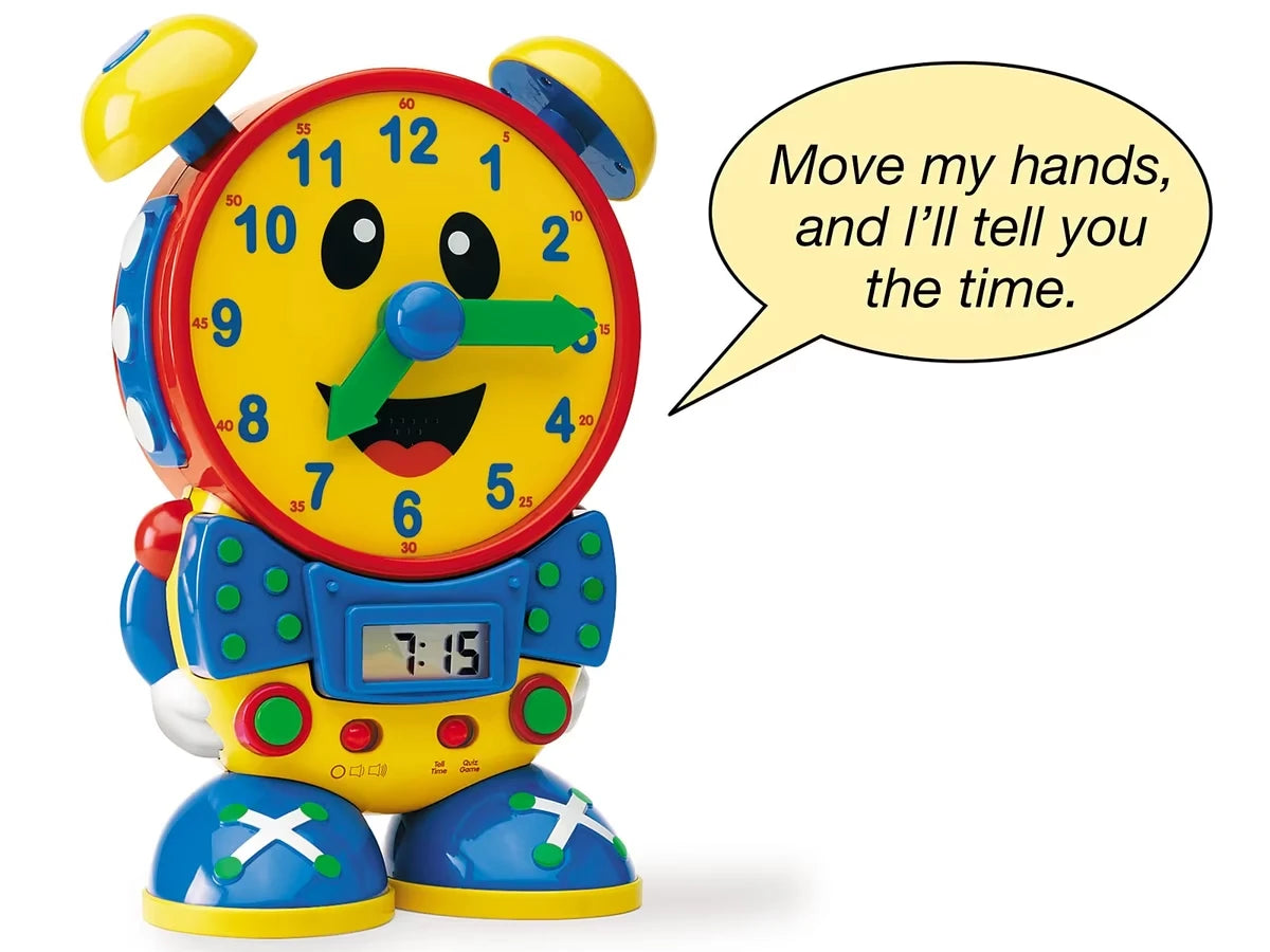 Telling Time Teaching Clock - US 3295
