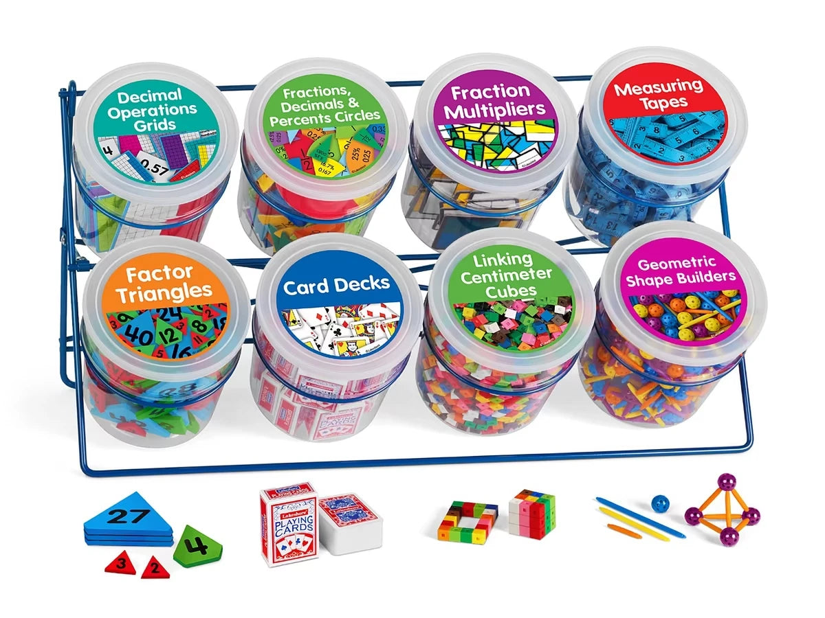 Upper Grades Math Manipulative Library - US 2905