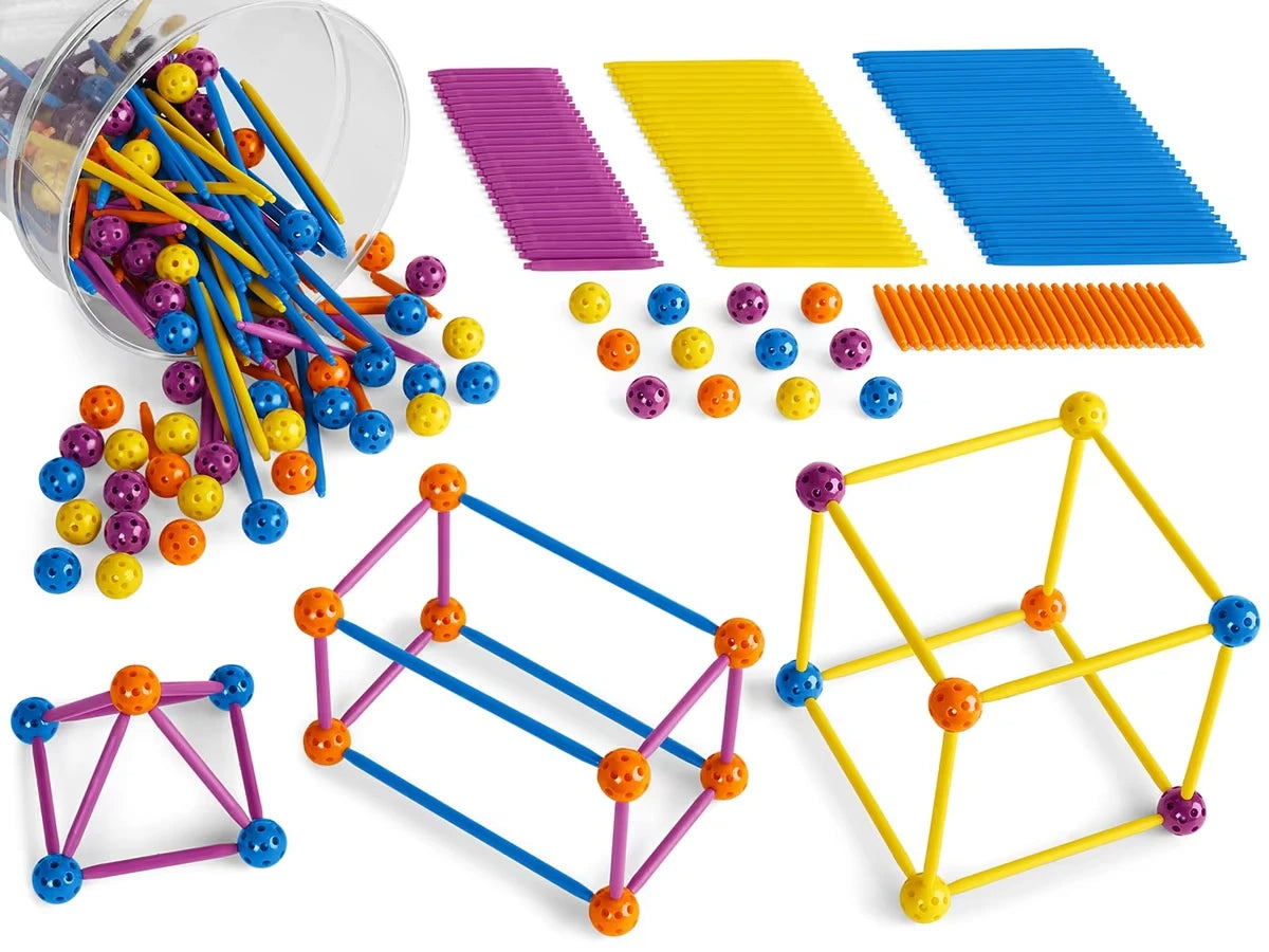 Geometric Shape Builders - US 1966