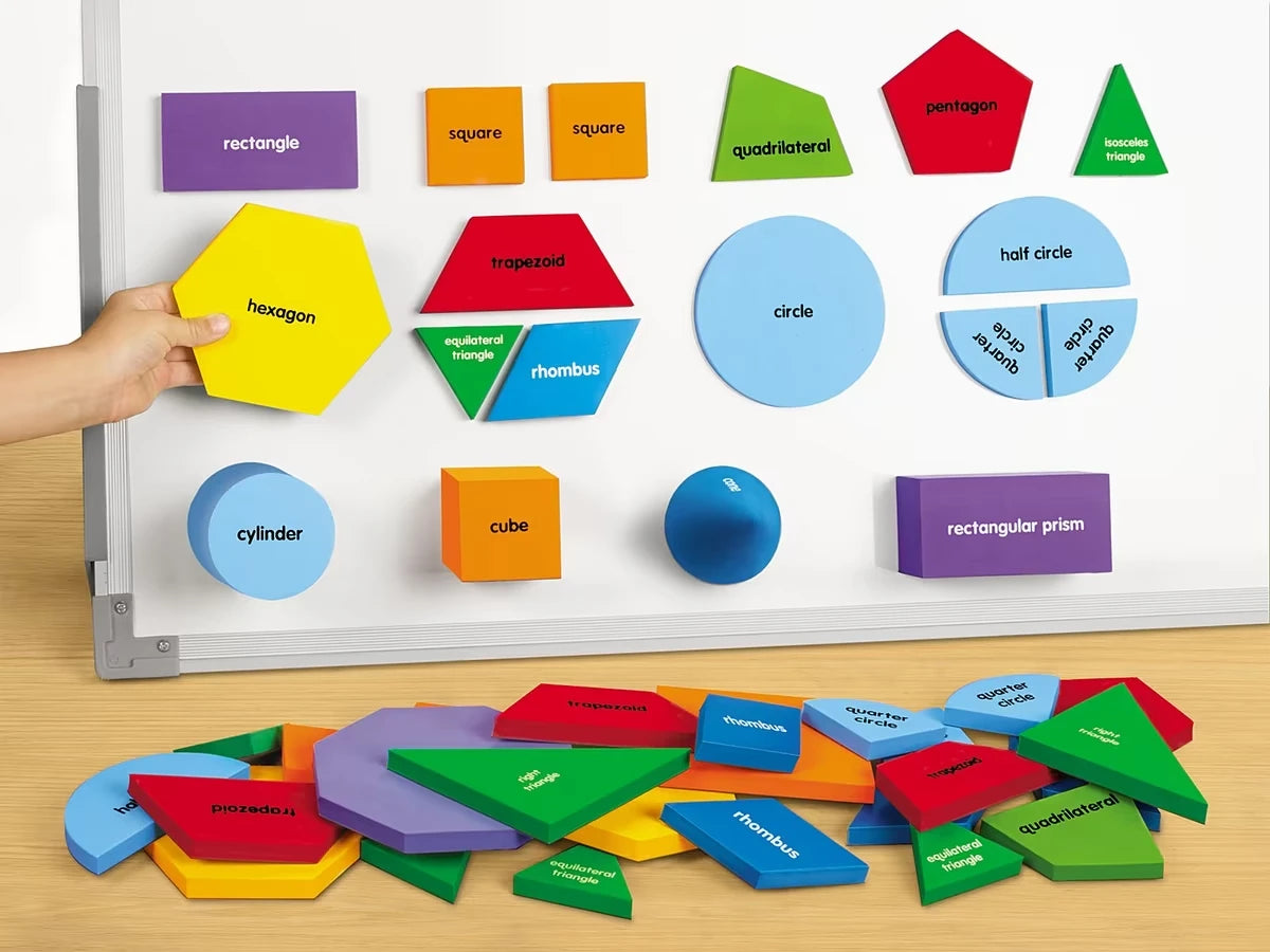 Giant Magnetic Geometric Shapes - US 5758