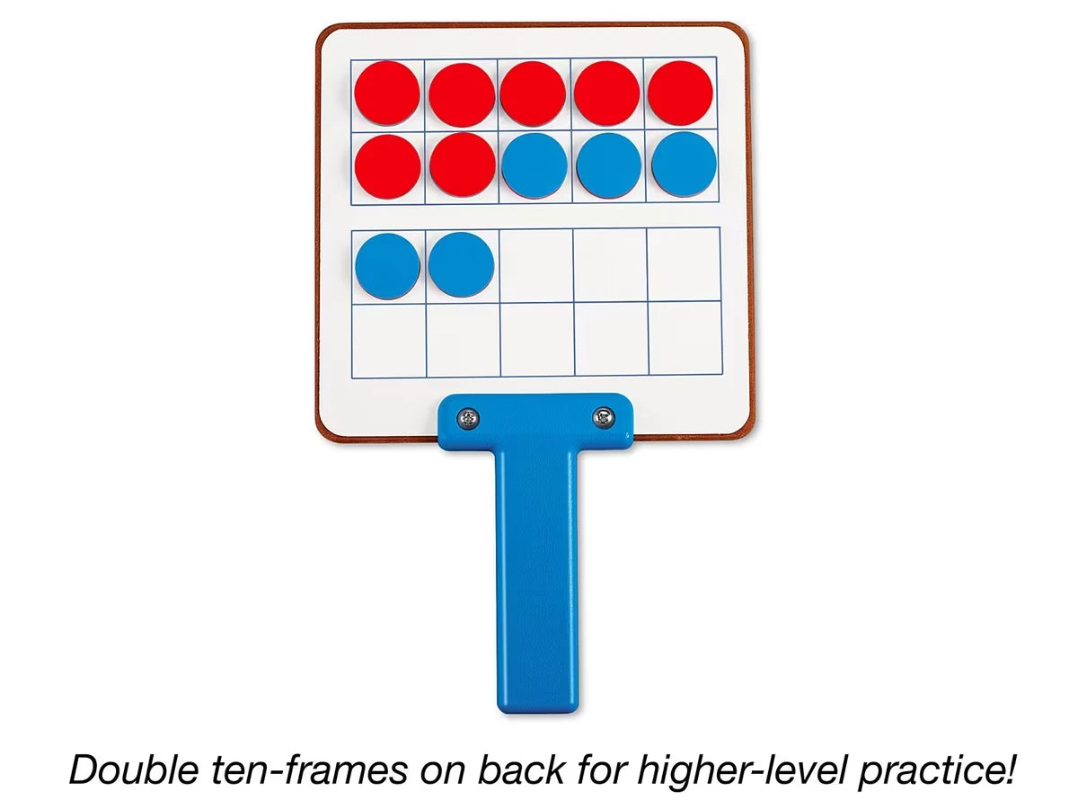 Ten-Frames Magnetic Answer Boards - US 1374