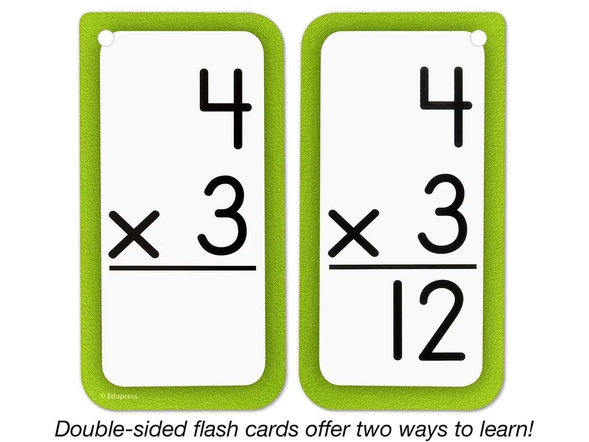 Multiplication All Facts 0-12 Flash Cards - US 4023