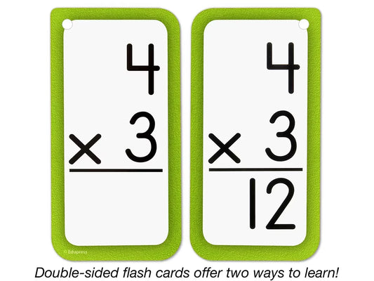 Multiplication All Facts 0-12 Flash Cards - US 4023