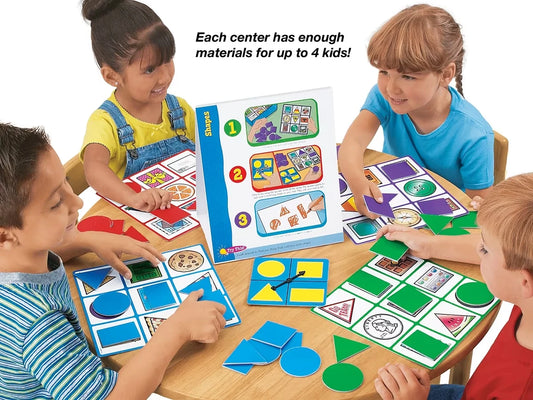 Shapes Instant Learning Center - US 9614
