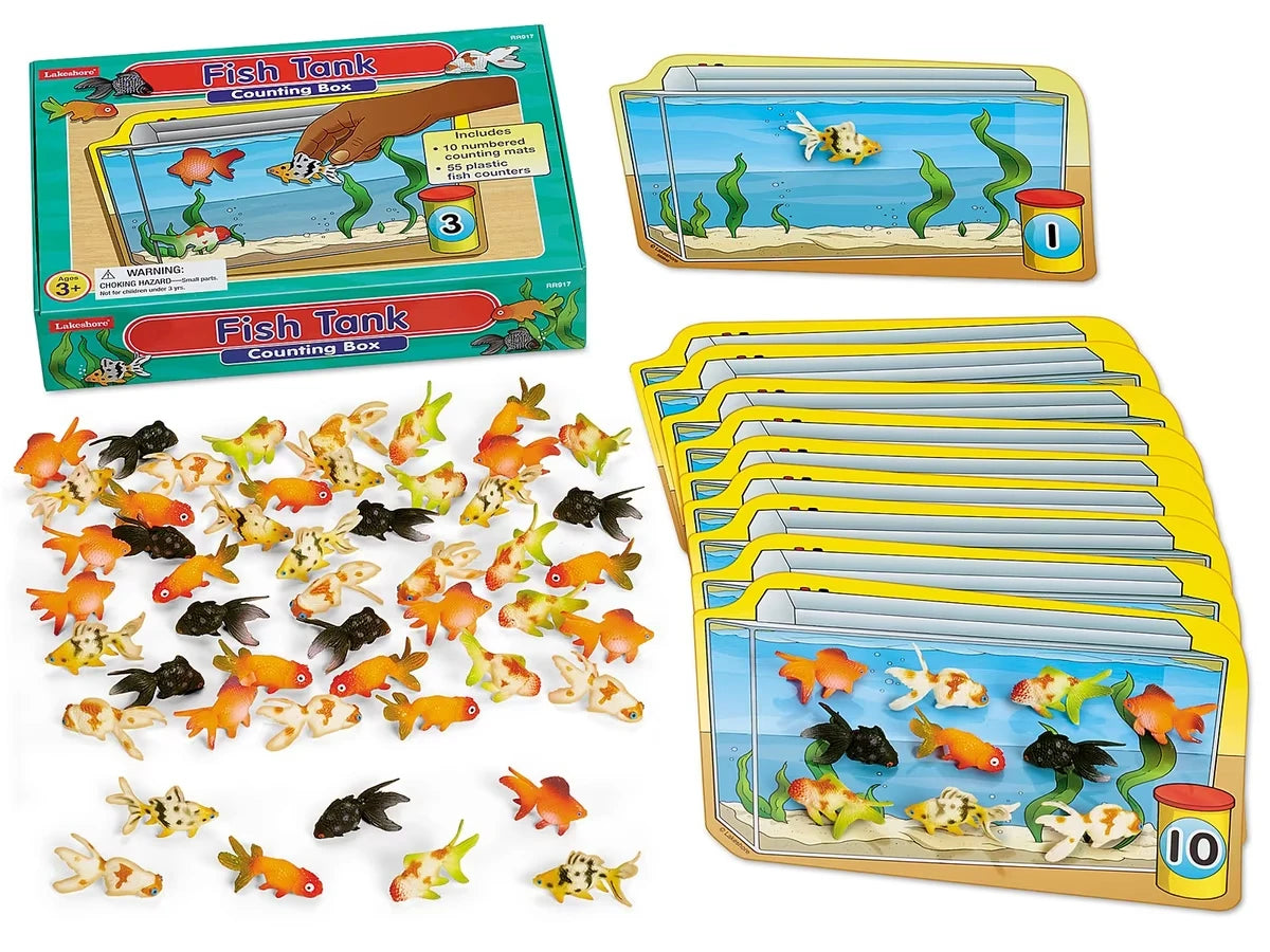 Fish Tank Counting Box - US 1654