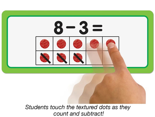 Touch & Match Sensory Subtraction Cards - US 9843